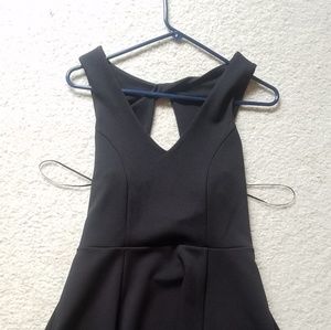 Express black dress